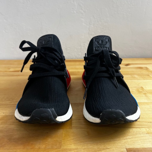 Adidas NMD XR1 OG Boost Black Mens Sneakers Shoes BY1909 Size 6 - Picture 4 of 10